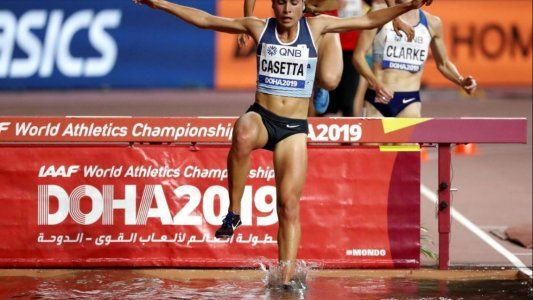 Doha 2019: Belén Casetta no logró clasificar a la final de los 3.000 metros con obstáculos del Mundial de atletismo