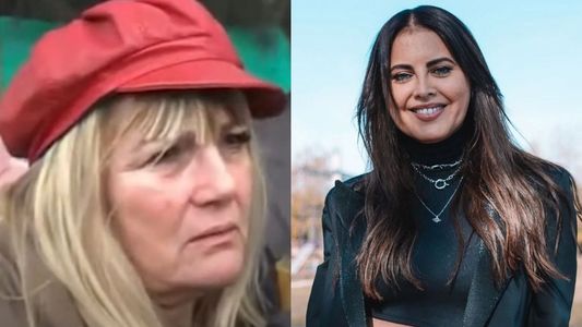 Las lágrimas de la madre del Polaco en el velorio de Silvina Luna: La quería mucho