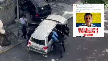 Video y denuncia: así secuestraron a Freddy Superlano, líder de la oposición en Venezuela