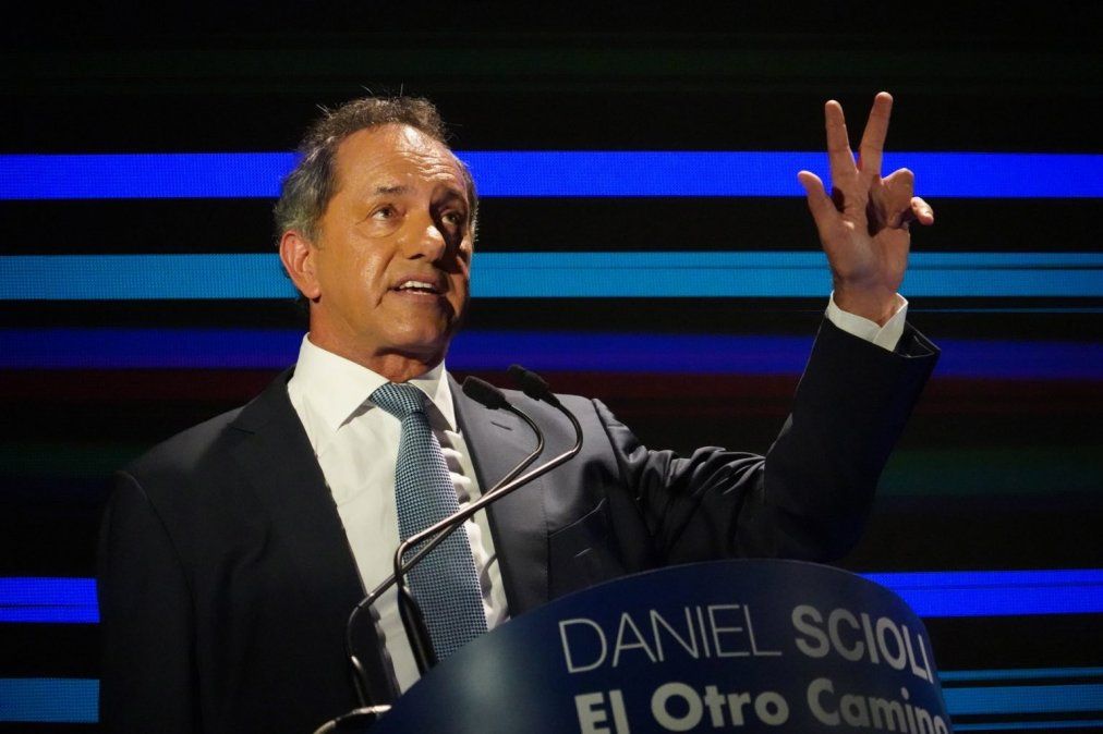 Daniel Scioli: Voy a ser candidato contra Cristina o contra quien sea