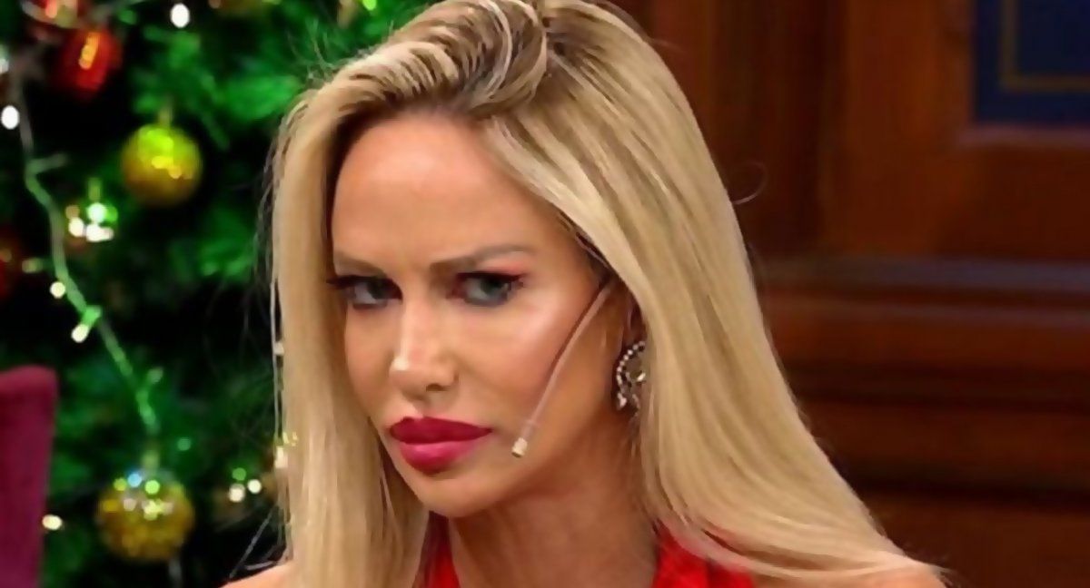 Luciana Salazar se bajó de un programa y generó polémica.
