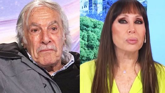 Pato Galmarini contó los detalles del primer te amo con Moria Casán: cómo y cuándo fue