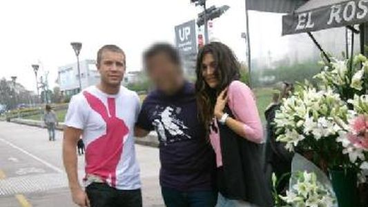 El paseo romántico de Silvina Escudero y Tacho Riera