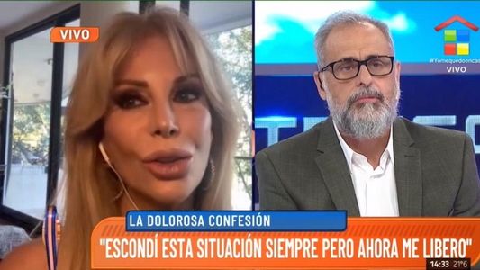 La dolorosa confesión de Graciela Alfano: Mi madre hizo cosas muy negativas en mi vida
