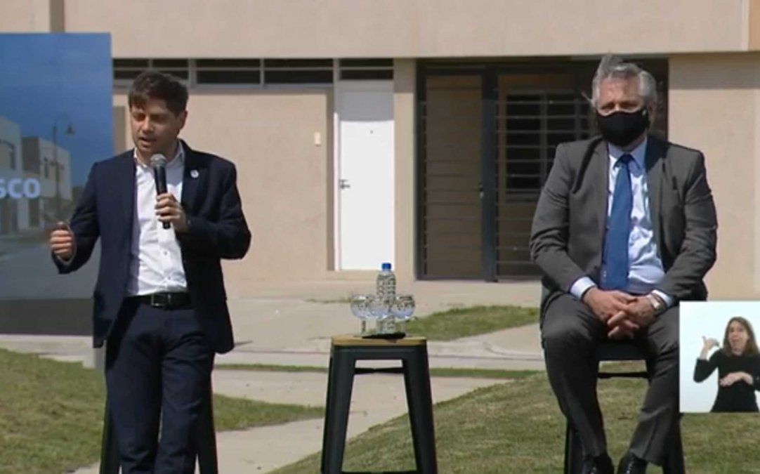 Kicillof: Hoy los créditos se ajustan por el salario, no por la timba de los poderosos