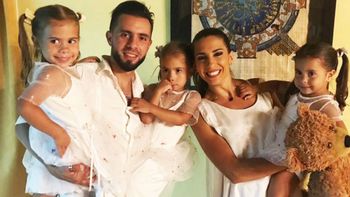 Cinthia Fernández y Matías Defederico: el video jugando con sus hijas luego del divorcio