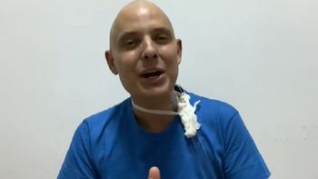 Lío Pecoraro compartió un video desde la clínica: Evolucioné muchísimo; gracias por tanto cariño