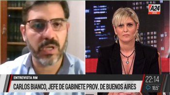 Carlos Bianco: Las restricciones podrían haber sido un poco más duras