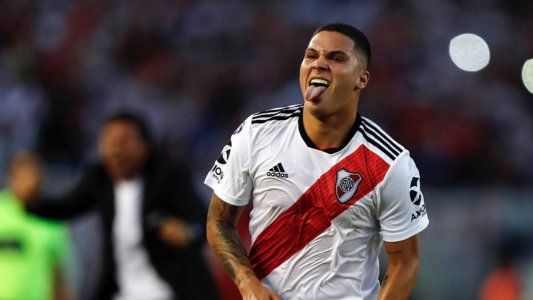 Juanfer Quintero acelera los entrenamientos y busca estar concentrado para el duelo de River por Copa Argentina