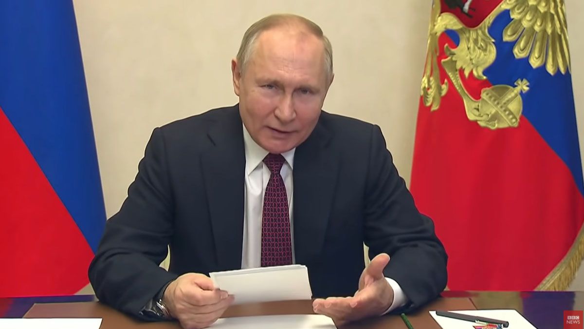 Vladimir Putin le declaró la guerra a Ucrania y el miedo crece.