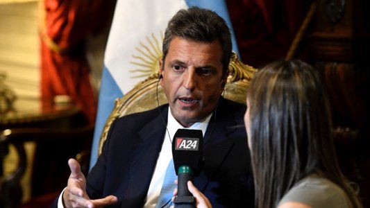 Massa: El FMI planteó que la posición Argentina era cierta
