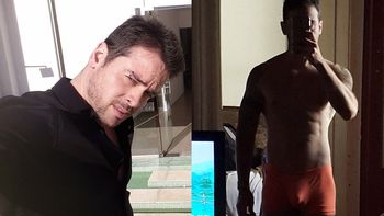 Mirá a Marcelito, el Susano que comparte fotos hot en Instagram