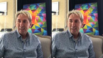 Daniel Casalnovo desde su casa tras estar internado por coronavirus: Todavía tengo secuelas, adelgacé 10 kilos