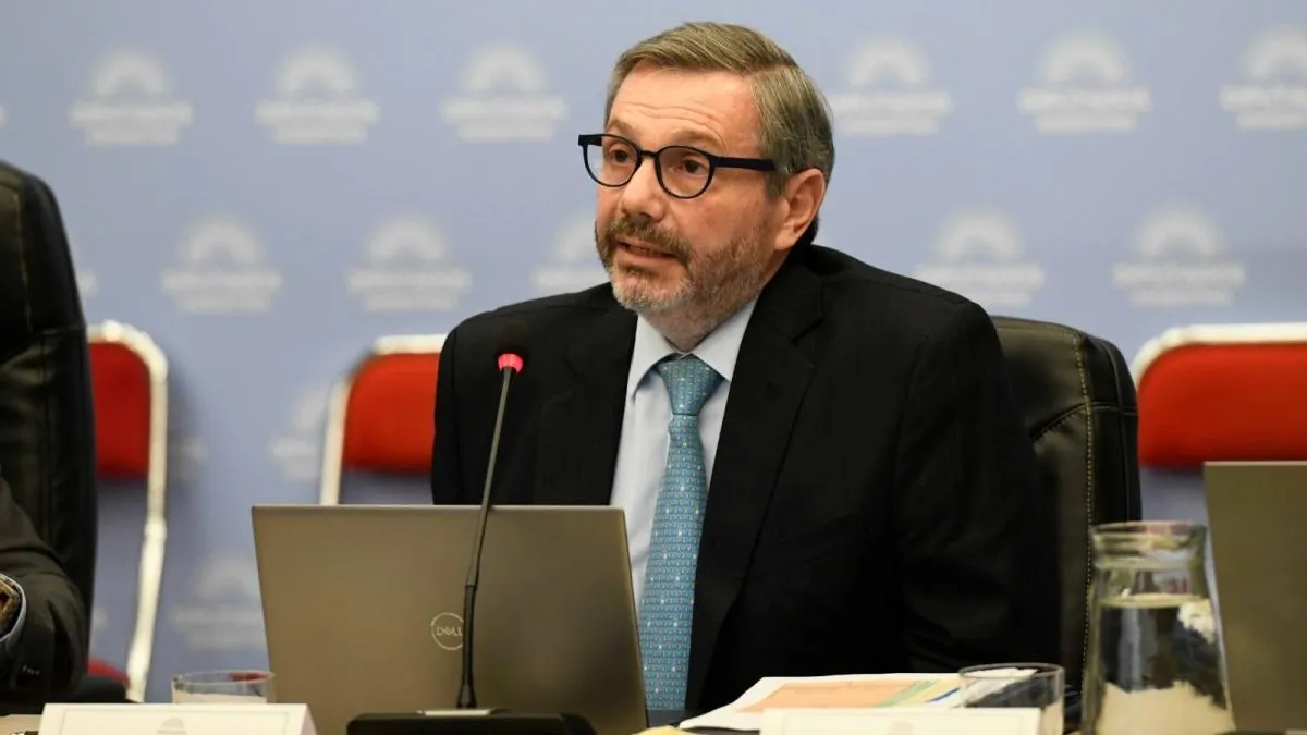 Mariano de los Heros, director ejecutivo de la Anses. Mariano de los Heros, director ejecutivo de la Anses.