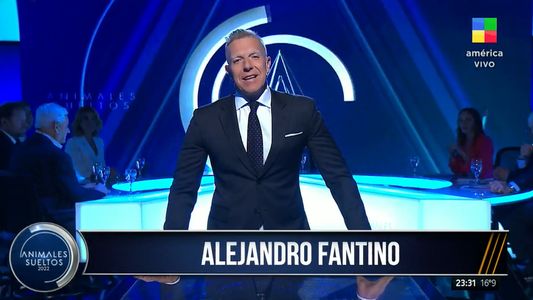 El esperado regreso de Alejandro Fantino con Animales Sueltos