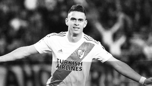 Borré está feliz en River y no se quiere ir, pero le gustaría tener una revancha en Europa