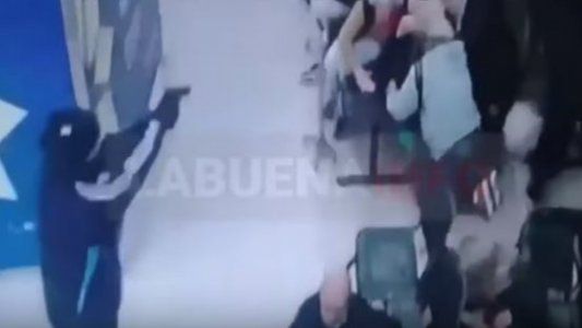 Golpe comando con armas largas en un violento robo a un banco en La Plata