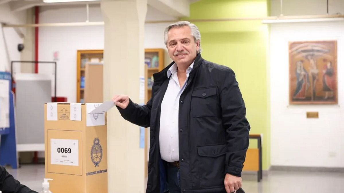 Alberto Fernández quiere competir por la reelección en unas PASO del Frente de Todos (Foto: Télam).