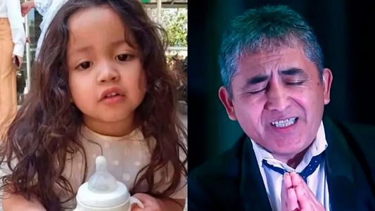 La hija de Huguito Flores cumplió 3 años mientras lucha por su vida: el devastador video de sus familiares