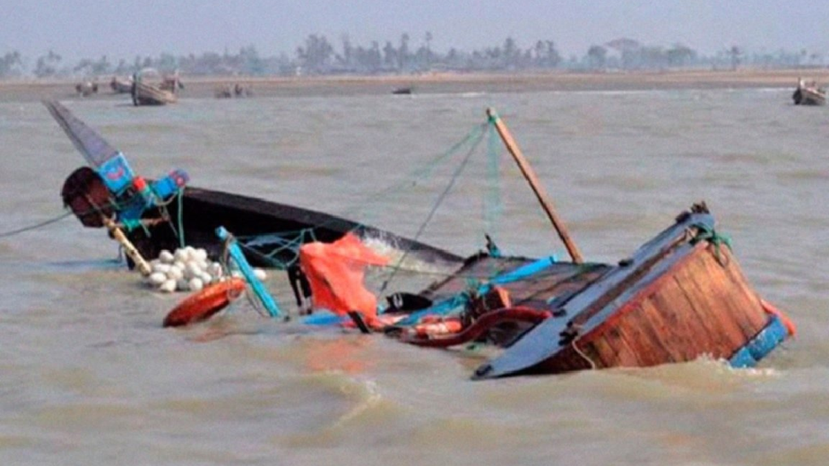Nigeria: un barco con pasajeros que volvían de una boda tuvo un trágico accidente.&nbsp;