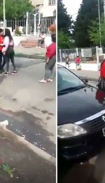 Video | Visitó a su marido en la cárcel, lo encontró teniendo sexo con otra y atacó a la amante a las piñas