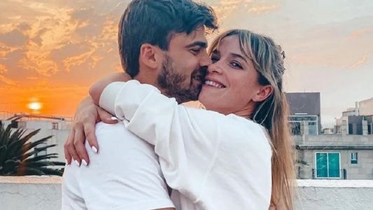 Sofía Pachano blanqueó su noviazgo con Santiago Ramundo: Estamos de novios y muy bien