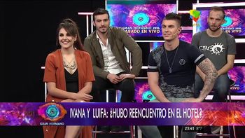 Ivana Icardi y Luifa y los rumores sobre su romance ya afuera de la Casa