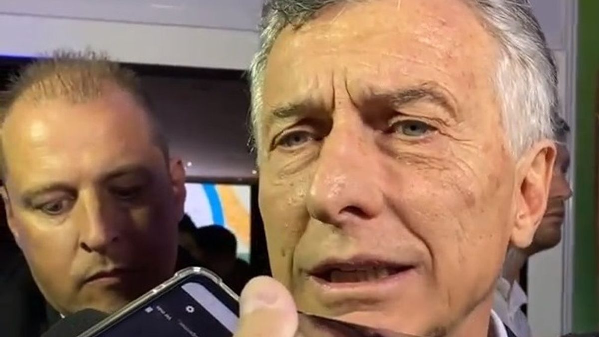 El expresidente Mauricio Macri habló ante el congreso de la Asociación Maíz y Sorgo Argentino (Maizar). (Captura)