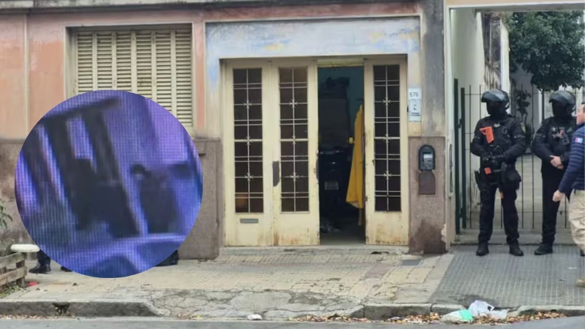 La nueva imagen que podría dar un giro en el femicidio Agostina Vega: quiénes entraron a la casa de Barrelier