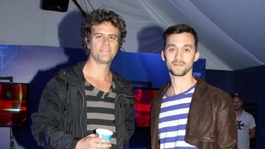 Los famosos que disfrutaron de una jornada a puro rock