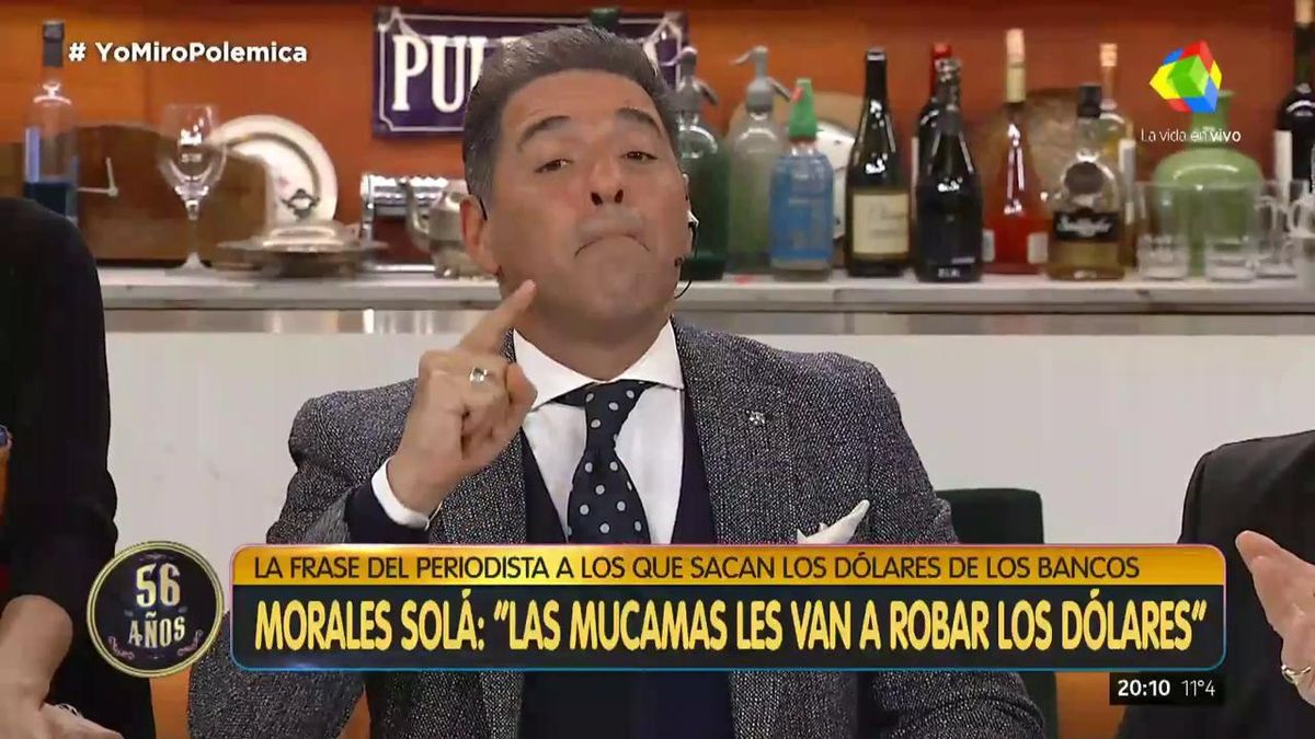 Mariano Iudica Joaquin Morales Sola