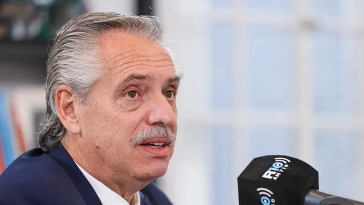 Alberto Fernández: Necesito dejarle al próximo Presidente un país más ordenado (Foto: NA).