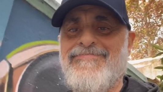 Jorge Rial mostró el nuevo integrante de su familia en medio de la pelea a muerte con su hija Morena