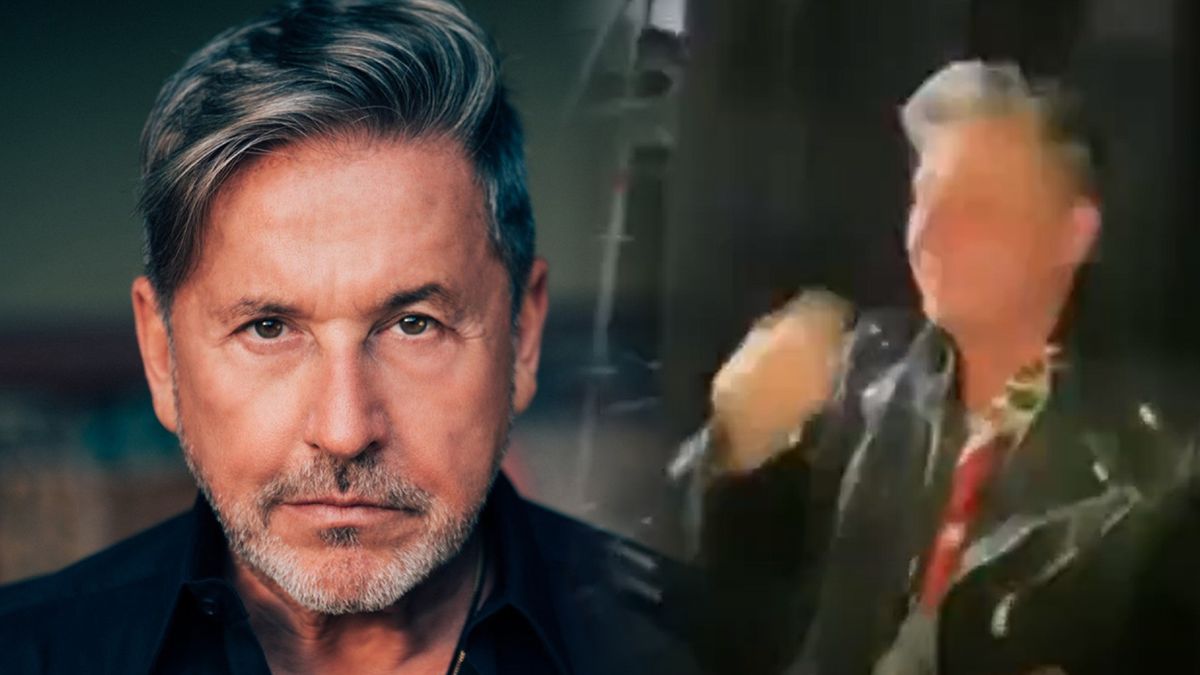 La emoción de Ricardo Montaner en el show de Mau y Ricky
