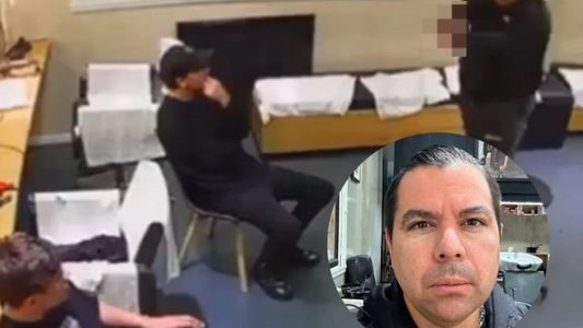 Perturbador: se supo qué le dijo el asesino de la peluquería de Recoleta a su víctima antes de matarlo