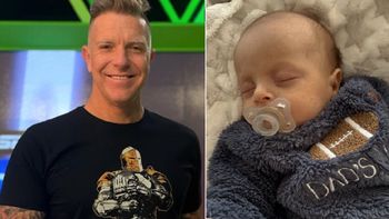 Alejandro Fantino mostró la novedosa técnica para dormir a su hijo Beltrán: el video