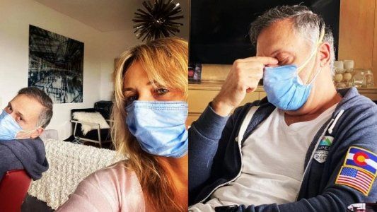 Tras el positivo de su marido, Evelyn Von Brocke tiene coronavirus: Continuando con el aislamiento