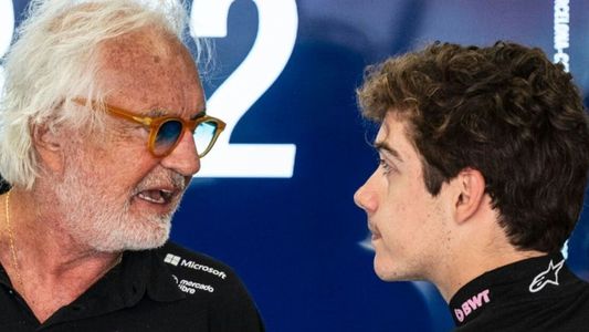 Colapinto corre el GP de Estados Unidos: Briatore publicó una foto con Clarkson y desató críticas