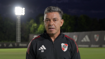 Gallardo confirmó su salida de River y el jueves dirigirá su último partido