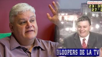 ¡Irreconocible! Radical cambio de vida y de imagen de Claudio Orellano, la voz de Crónica Tv