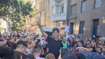 De Lali Espósito a Axel Kicillof: quiénes participaron de la movilización del colectivo LGTB+