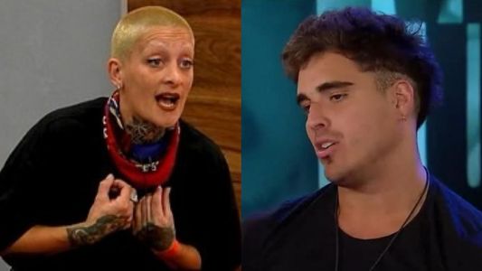La terrible pelea a los gritos de Furia y Mauro en Gran Hermano: No vas a ganar