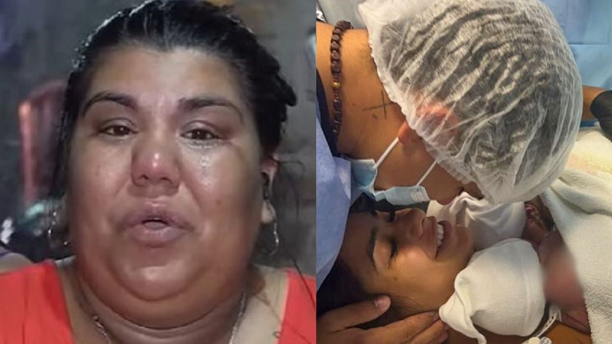 La foto íntima de Camila, la hermana de Thiago Medina, que sacudió las redes el día que fue tía