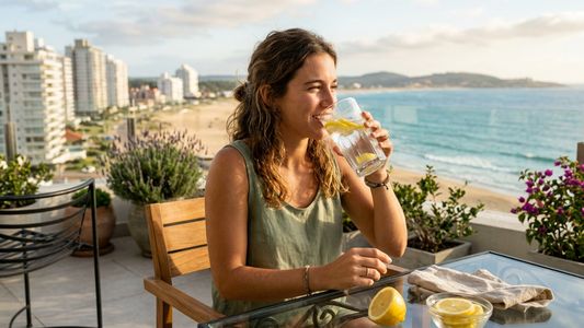Agua con limón: qué beneficios reales tiene y qué mitos conviene dejar atrás