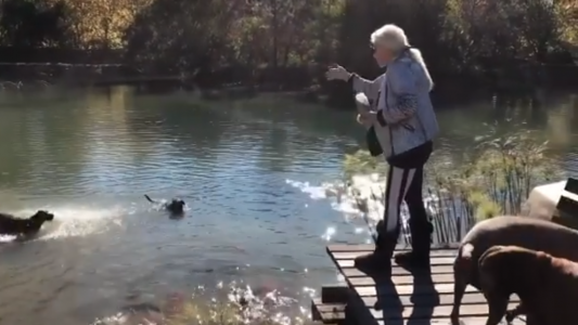 Susana Giménez en Punta del Este: Sin yeso y con dificultades para volver al país