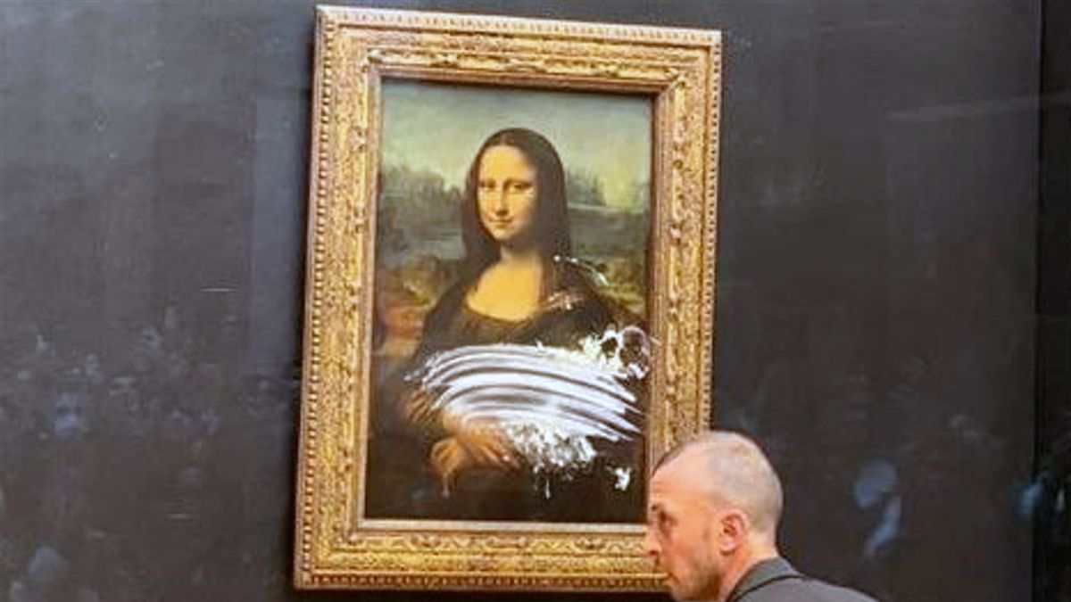 Tortazo a la Gioconda: otros históricos ataques a obras de arte