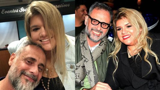 La llamativa frase de Jorge Rial, en medio de la feroz guerra con Morena: Que cualquier tormenta...