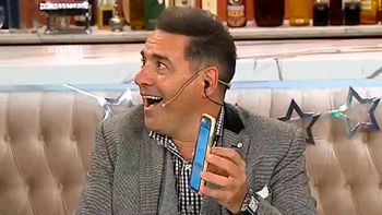 La reacción de Mariano Iúdica al enterarse en vivo que recibió el turno para vacunarse