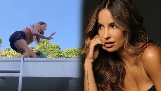 Lourdes Sánchez quiso juntar las hojas del techo de su casa y terminó en una guardia