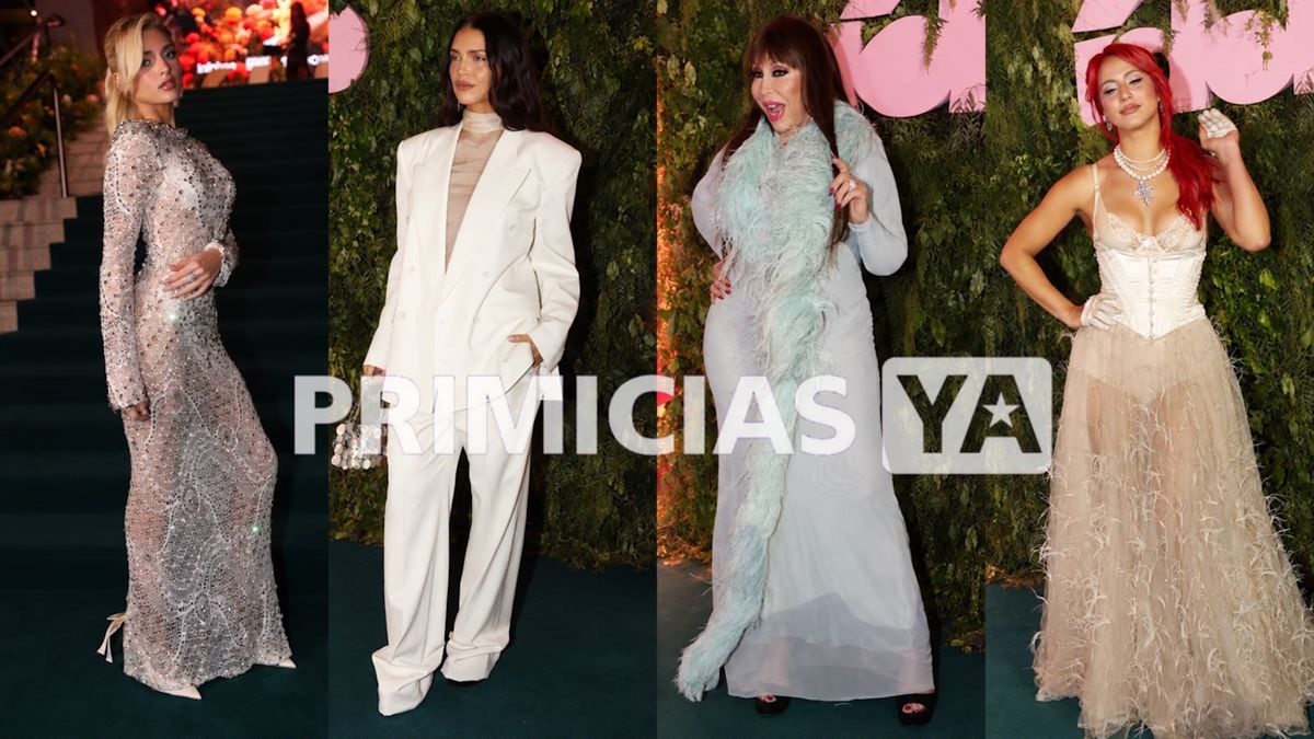 Desde Moria Casán hasta Zaira Nara, Flor Vigna y Marta Fort: los impactantes looks de los Premios Ídolo 2026